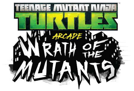 tmnt wrath of mutants logo